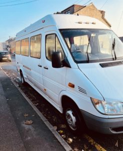 MINIBUS HIRE KEIGHLEY